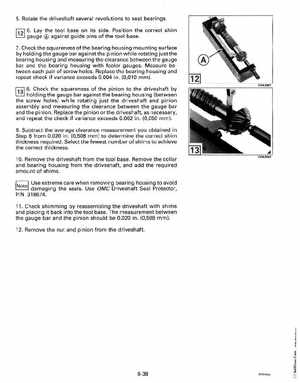 1993 Johnson Evinrude "ET" 60 degrees LV Service Manual, P/N 508286, Page 203