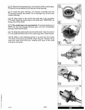 1993 Johnson Evinrude "ET" 60 degrees LV Service Manual, P/N 508286, Page 206