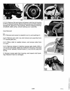 1993 Johnson Evinrude "ET" 60 degrees LV Service Manual, P/N 508286, Page 213