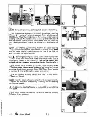 1993 Johnson Evinrude "ET" 60 degrees LV Service Manual, P/N 508286, Page 216
