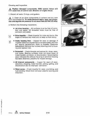 1993 Johnson Evinrude "ET" 60 degrees LV Service Manual, P/N 508286, Page 218
