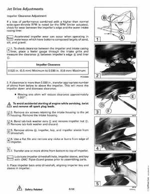 1993 Johnson Evinrude "ET" 60 degrees LV Service Manual, P/N 508286, Page 221