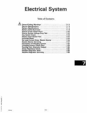 1993 Johnson Evinrude "ET" 60 degrees LV Service Manual, P/N 508286, Page 224