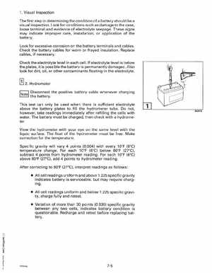 1993 Johnson Evinrude "ET" 60 degrees LV Service Manual, P/N 508286, Page 228