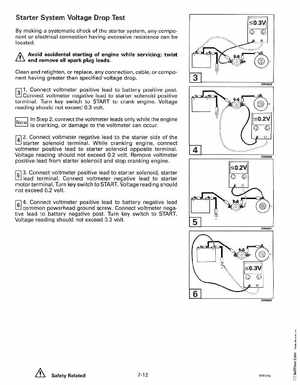 1993 Johnson Evinrude "ET" 60 degrees LV Service Manual, P/N 508286, Page 235