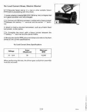 1993 Johnson Evinrude "ET" 60 degrees LV Service Manual, P/N 508286, Page 239