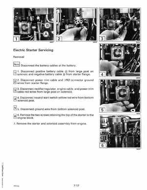 1993 Johnson Evinrude "ET" 60 degrees LV Service Manual, P/N 508286, Page 240