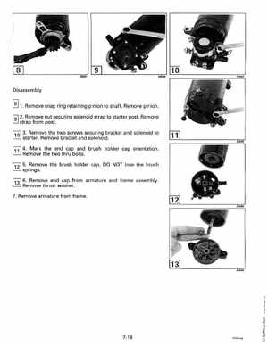 1993 Johnson Evinrude "ET" 60 degrees LV Service Manual, P/N 508286, Page 241