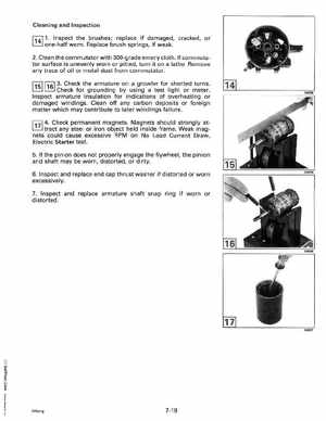 1993 Johnson Evinrude "ET" 60 degrees LV Service Manual, P/N 508286, Page 242