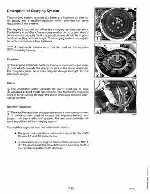 1993 Johnson Evinrude "ET" 60 degrees LV Service Manual, P/N 508286, Page 245