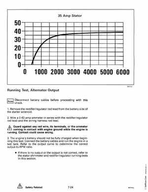 1993 Johnson Evinrude "ET" 60 degrees LV Service Manual, P/N 508286, Page 247