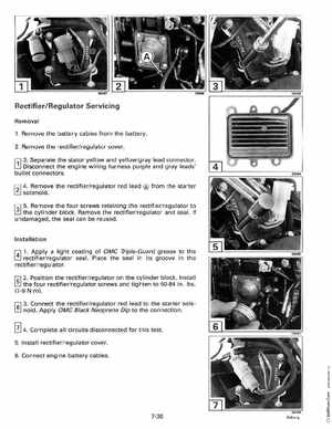 1993 Johnson Evinrude "ET" 60 degrees LV Service Manual, P/N 508286, Page 253