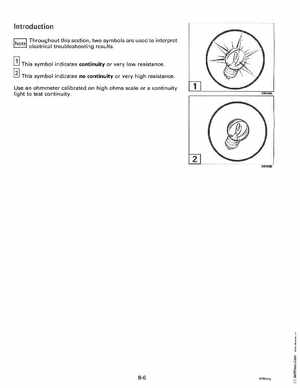 1993 Johnson Evinrude "ET" 60 degrees LV Service Manual, P/N 508286, Page 259