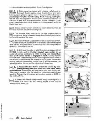 1993 Johnson Evinrude "ET" 60 degrees LV Service Manual, P/N 508286, Page 270