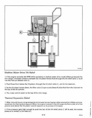 1993 Johnson Evinrude "ET" 60 degrees LV Service Manual, P/N 508286, Page 285