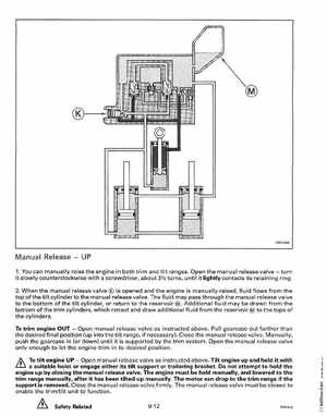 1993 Johnson Evinrude "ET" 60 degrees LV Service Manual, P/N 508286, Page 287