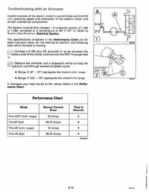1993 Johnson Evinrude "ET" 60 degrees LV Service Manual, P/N 508286, Page 291