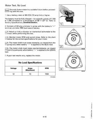 1993 Johnson Evinrude "ET" 60 degrees LV Service Manual, P/N 508286, Page 293