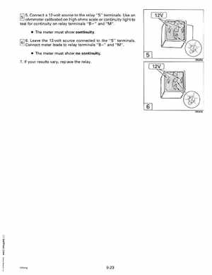 1993 Johnson Evinrude "ET" 60 degrees LV Service Manual, P/N 508286, Page 298