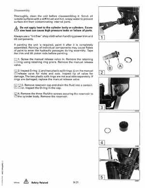 1993 Johnson Evinrude "ET" 60 degrees LV Service Manual, P/N 508286, Page 306
