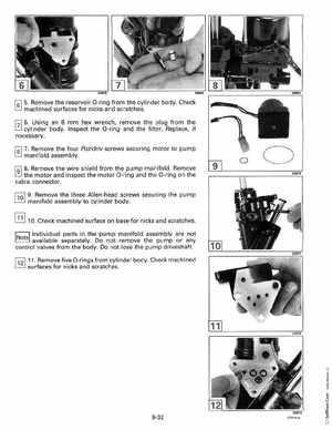 1993 Johnson Evinrude "ET" 60 degrees LV Service Manual, P/N 508286, Page 307