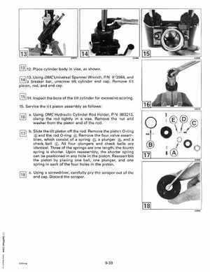 1993 Johnson Evinrude "ET" 60 degrees LV Service Manual, P/N 508286, Page 308