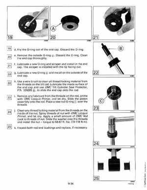 1993 Johnson Evinrude "ET" 60 degrees LV Service Manual, P/N 508286, Page 309