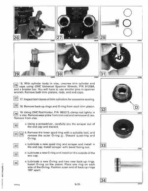 1993 Johnson Evinrude "ET" 60 degrees LV Service Manual, P/N 508286, Page 310