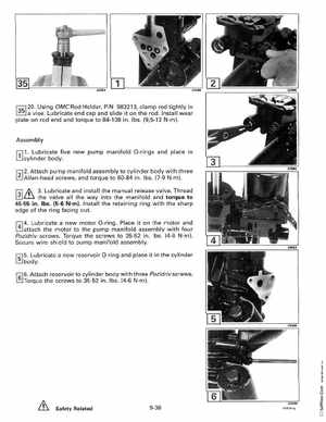 1993 Johnson Evinrude "ET" 60 degrees LV Service Manual, P/N 508286, Page 311