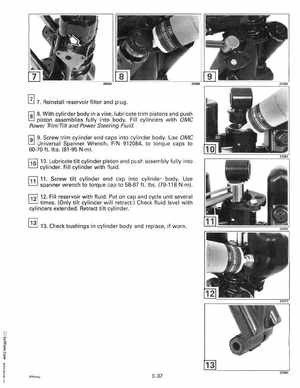 1993 Johnson Evinrude "ET" 60 degrees LV Service Manual, P/N 508286, Page 312