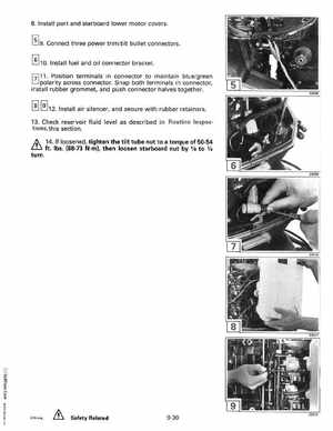 1993 Johnson Evinrude "ET" 60 degrees LV Service Manual, P/N 508286, Page 314