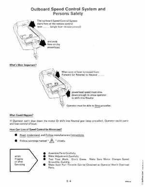 1993 Johnson Evinrude "ET" 60 degrees LV Service Manual, P/N 508286, Page 319