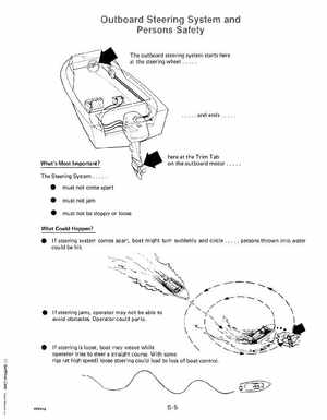 1993 Johnson Evinrude "ET" 60 degrees LV Service Manual, P/N 508286, Page 320