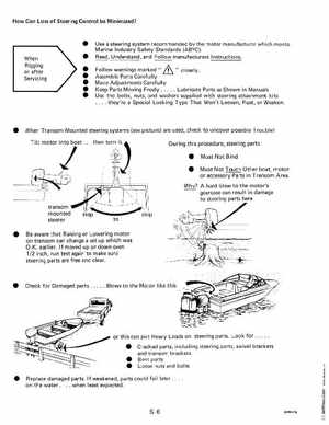 1993 Johnson Evinrude "ET" 60 degrees LV Service Manual, P/N 508286, Page 321