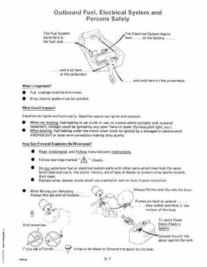 1993 Johnson Evinrude "ET" 60 degrees LV Service Manual, P/N 508286, Page 322