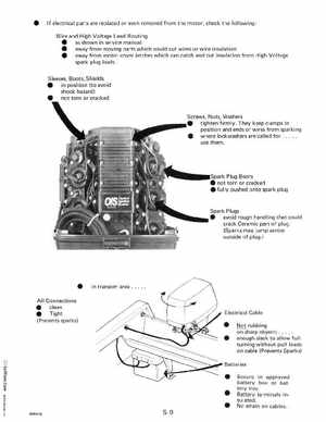 1993 Johnson Evinrude "ET" 60 degrees LV Service Manual, P/N 508286, Page 324