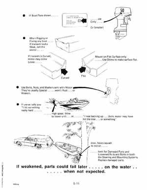 1993 Johnson Evinrude "ET" 60 degrees LV Service Manual, P/N 508286, Page 326