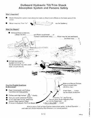 1993 Johnson Evinrude "ET" 60 degrees LV Service Manual, P/N 508286, Page 327