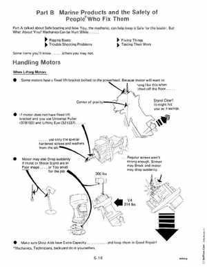 1993 Johnson Evinrude "ET" 60 degrees LV Service Manual, P/N 508286, Page 331