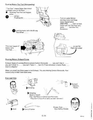 1993 Johnson Evinrude "ET" 60 degrees LV Service Manual, P/N 508286, Page 333