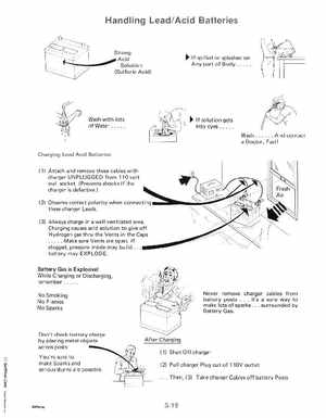 1993 Johnson Evinrude "ET" 60 degrees LV Service Manual, P/N 508286, Page 334