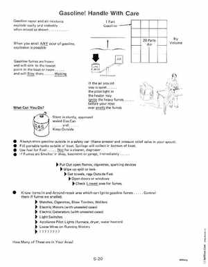 1993 Johnson Evinrude "ET" 60 degrees LV Service Manual, P/N 508286, Page 335