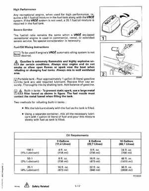 1993 Johnson Evinrude "ET" 60 thru 70 Service Manual, P/N 508284, Page 23