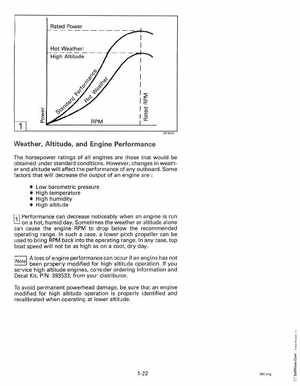 1993 Johnson Evinrude "ET" 60 thru 70 Service Manual, P/N 508284, Page 28