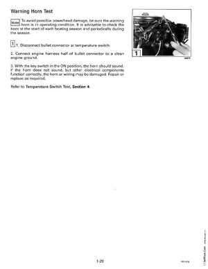 1993 Johnson Evinrude "ET" 60 thru 70 Service Manual, P/N 508284, Page 32