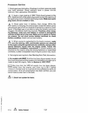 1993 Johnson Evinrude "ET" 60 thru 70 Service Manual, P/N 508284, Page 33