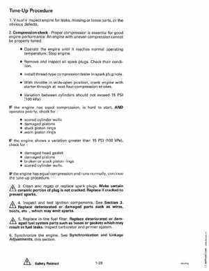 1993 Johnson Evinrude "ET" 60 thru 70 Service Manual, P/N 508284, Page 34