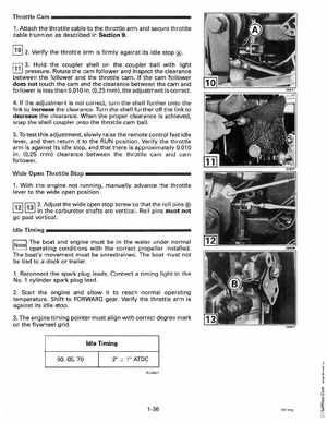 1993 Johnson Evinrude "ET" 60 thru 70 Service Manual, P/N 508284, Page 42