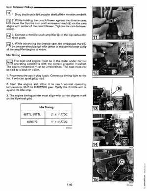 1993 Johnson Evinrude "ET" 60 thru 70 Service Manual, P/N 508284, Page 46