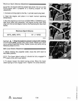 1993 Johnson Evinrude "ET" 60 thru 70 Service Manual, P/N 508284, Page 48